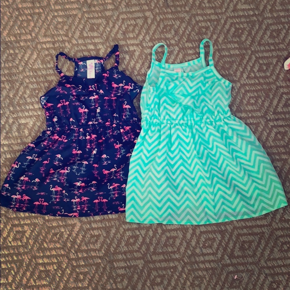 2 Pack Baby Girl Dresses